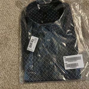 Brand NWT Ted baker long sleeve shirt